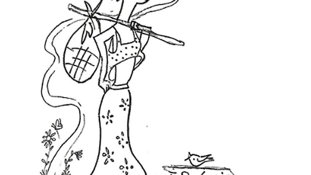Illustration jcg de flocon chaton ecrit par mich elle grenier