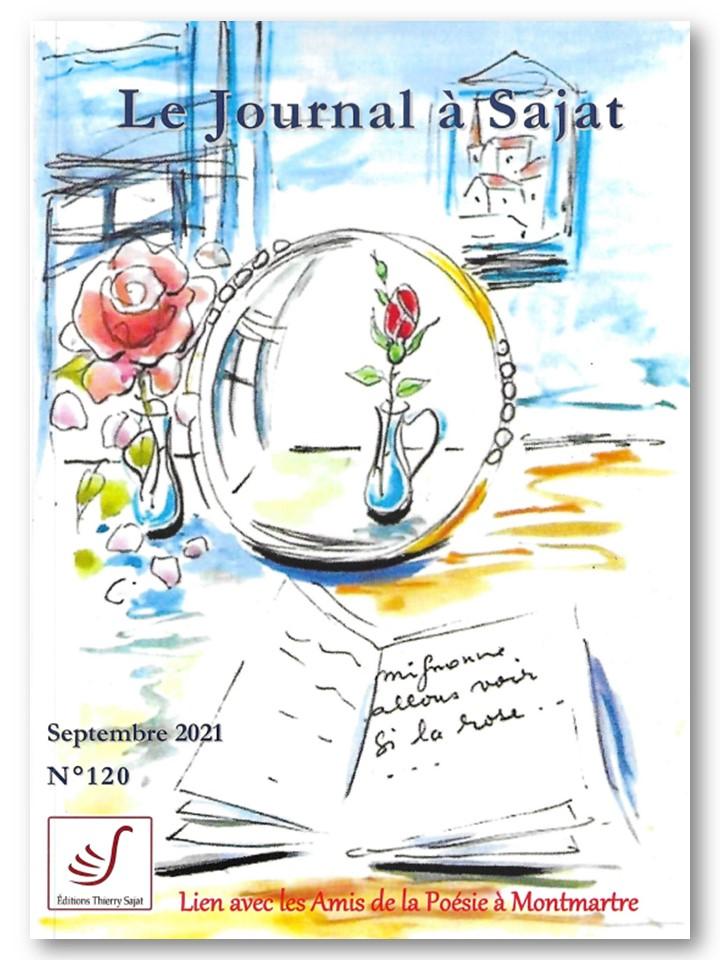 Journal à Sajat N°120. Illustration de couverture JCG