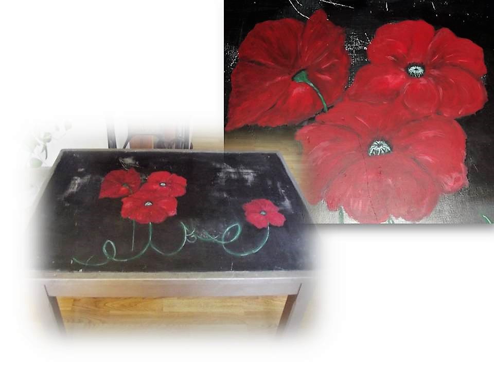 Table coquelicots2